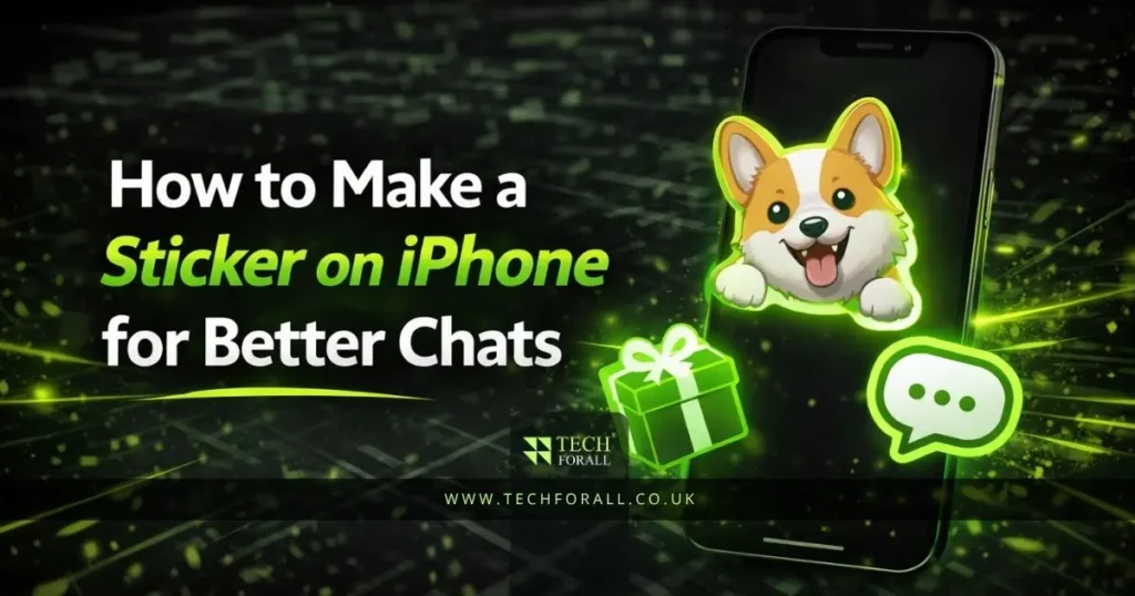How to Make a Sticker on iPhone for Better Chats