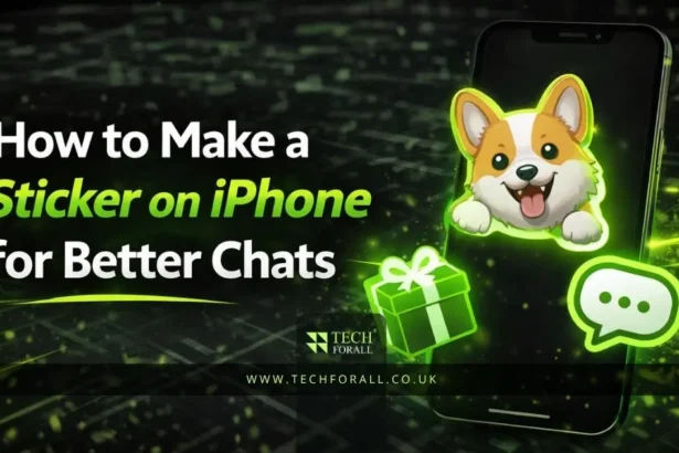 How to Make a Sticker on iPhone for Better Chats