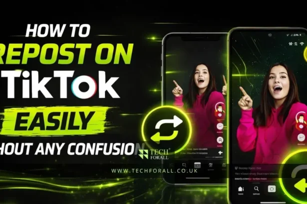 How to Repost on TikTok Easily Without Any Confusion
