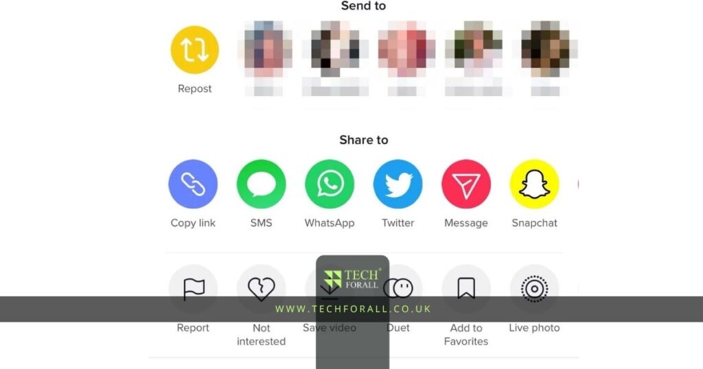 How to Repost a Video on TikTok