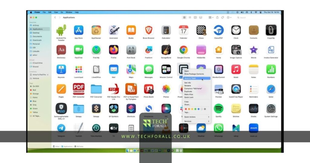 Remove Apps You Do Not Need
