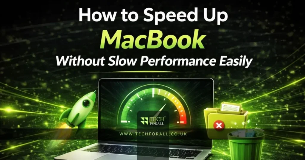 How to Speed Up MacBook Without Slow Performance Easily