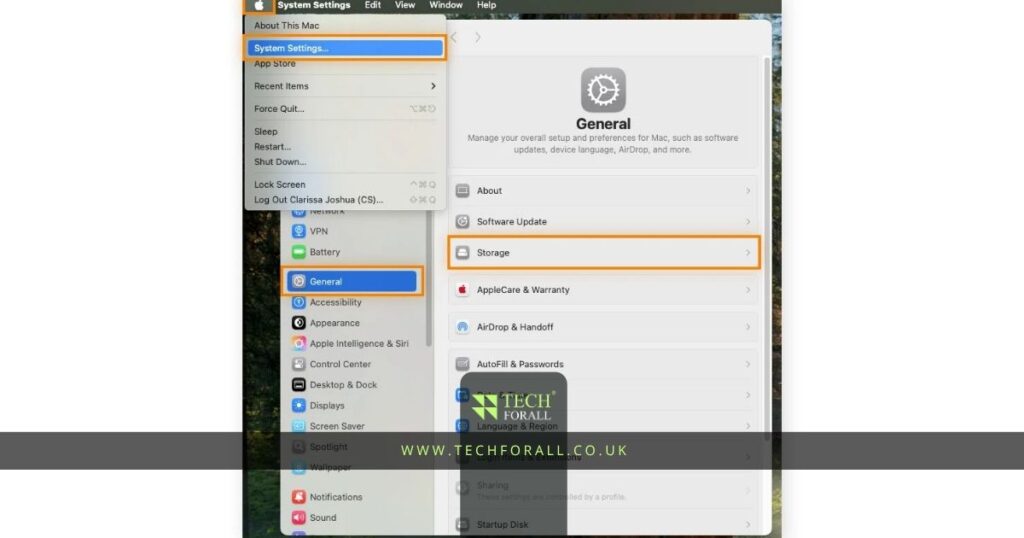 Free Up Storage Space