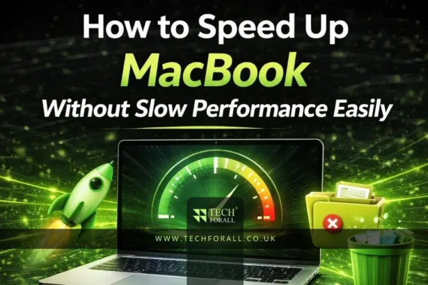 How to Speed Up MacBook Without Slow Performance Easily