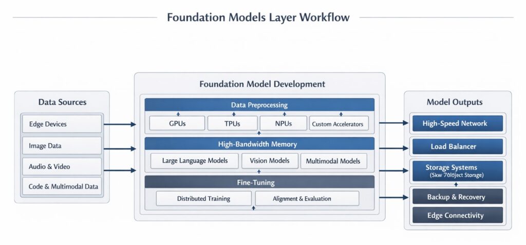 AI STACK model layer