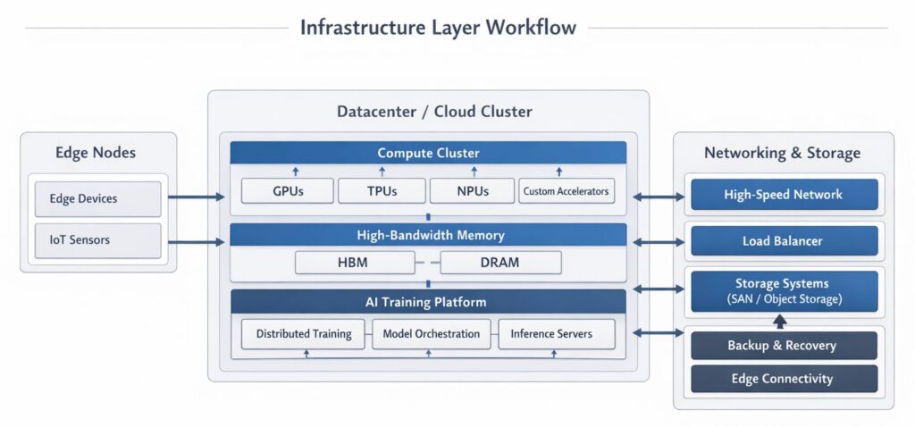 AI stack infrastructure layer